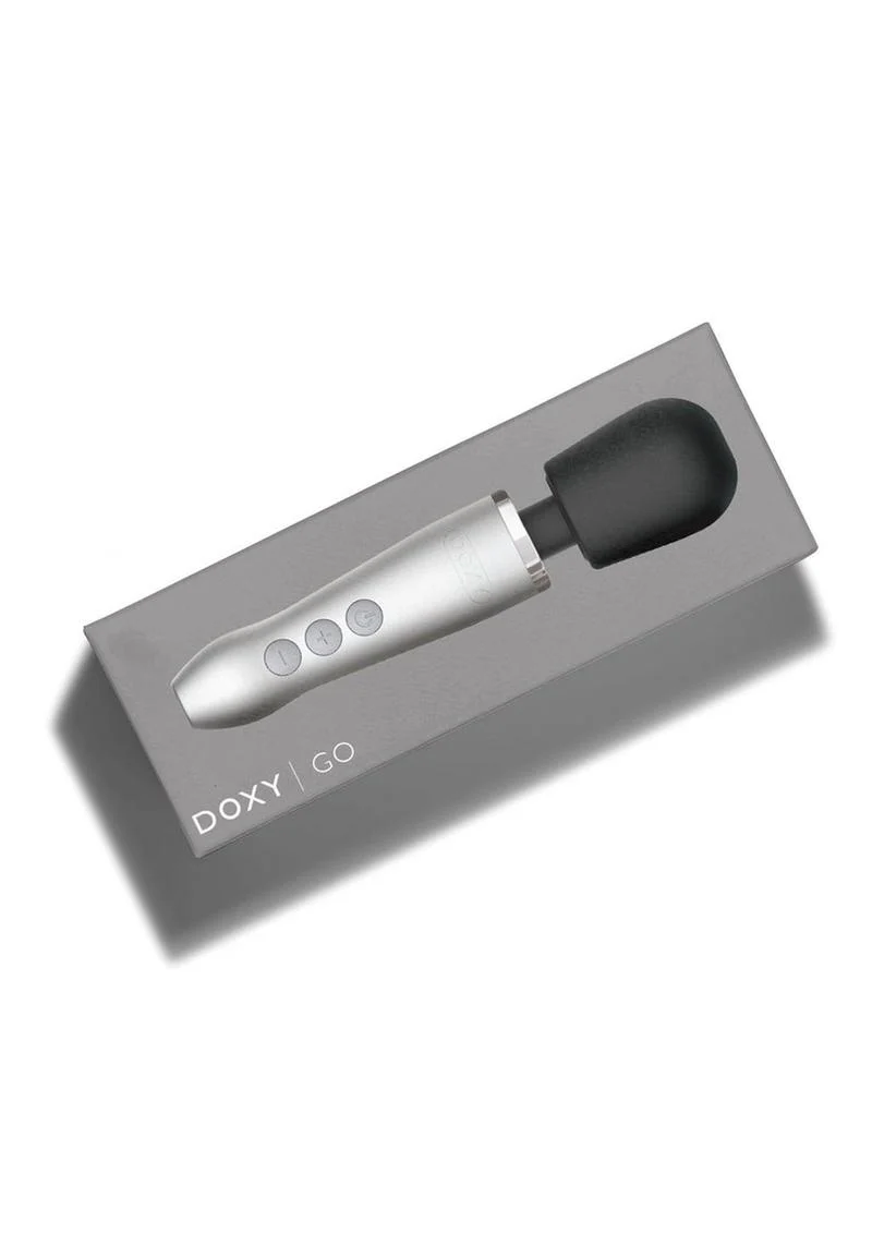 Doxy Go Rechargeable Body Wand With 3 Intensity Settings - Image 4