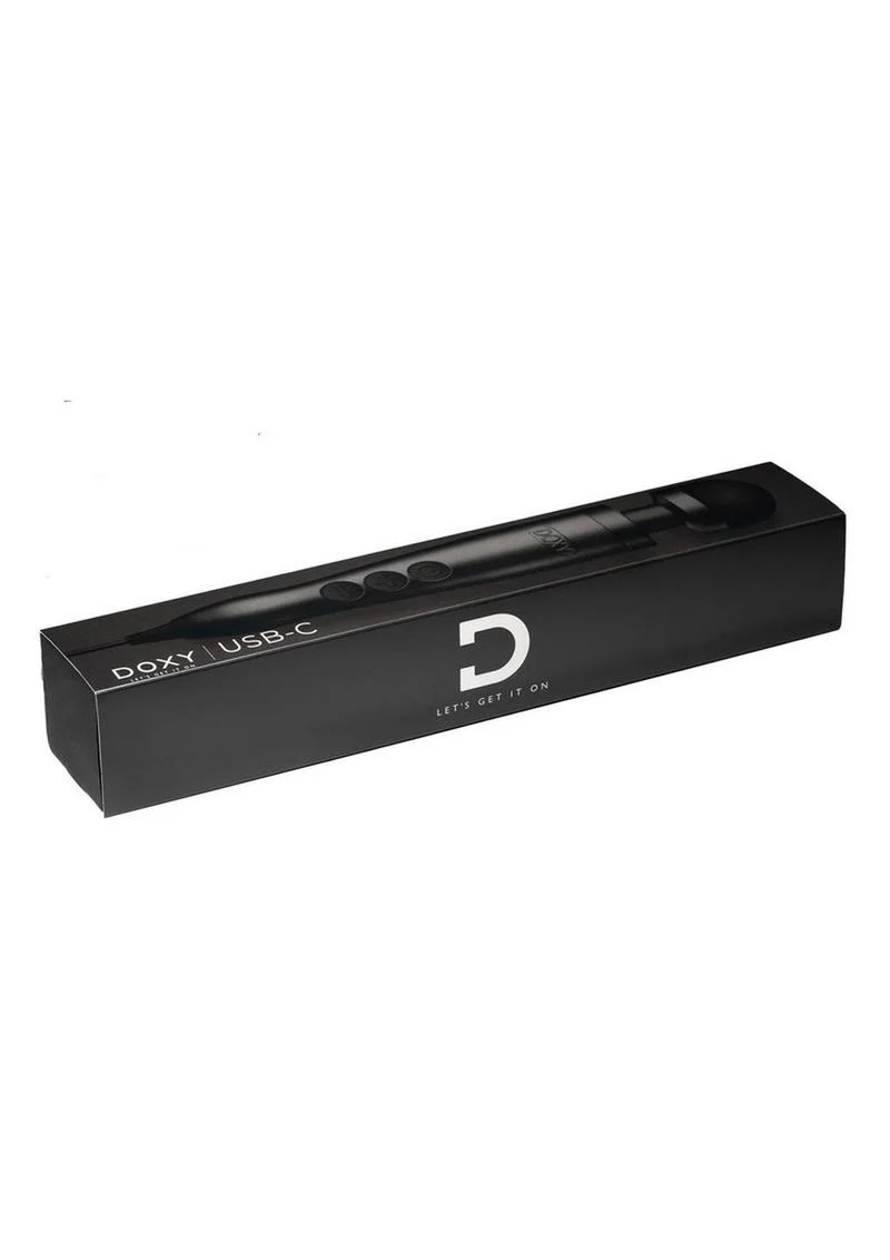 Doxy USB C Wand Vibrating Body Massager - Image 3