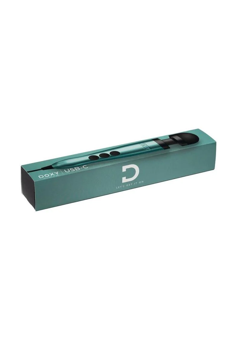 Doxy USB C Wand Vibrating Body Massager - Image 4