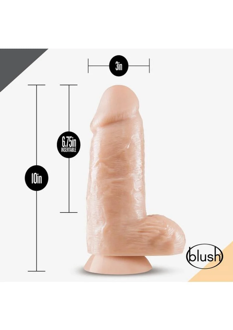 Dr. Chubbs Realistic Dildo with Balls And Suction Cup By DR.SKIN - Image 2