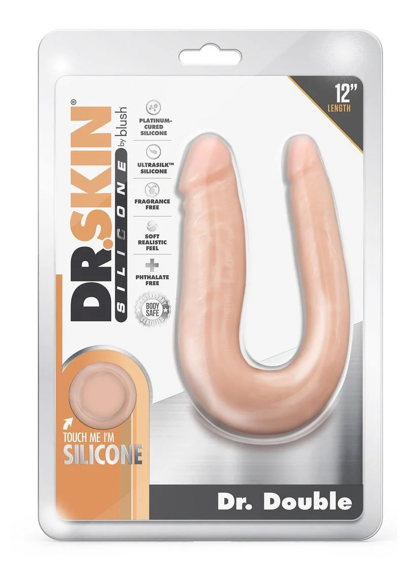 Dr. Double Silicone Dildo - Image 4