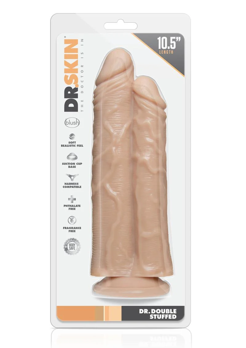 Dr. Double Stuffed Dual Dildo - Image 4