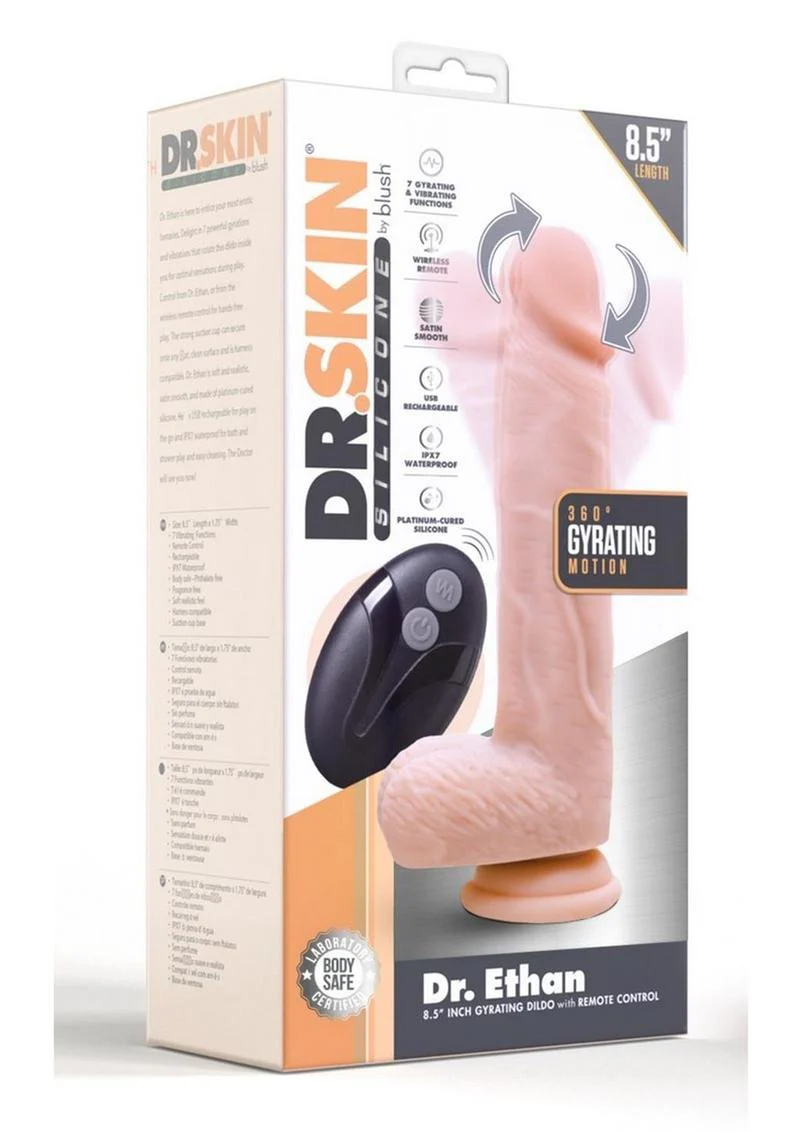 Dr. Ethan Gyrating Dildo - Image 4