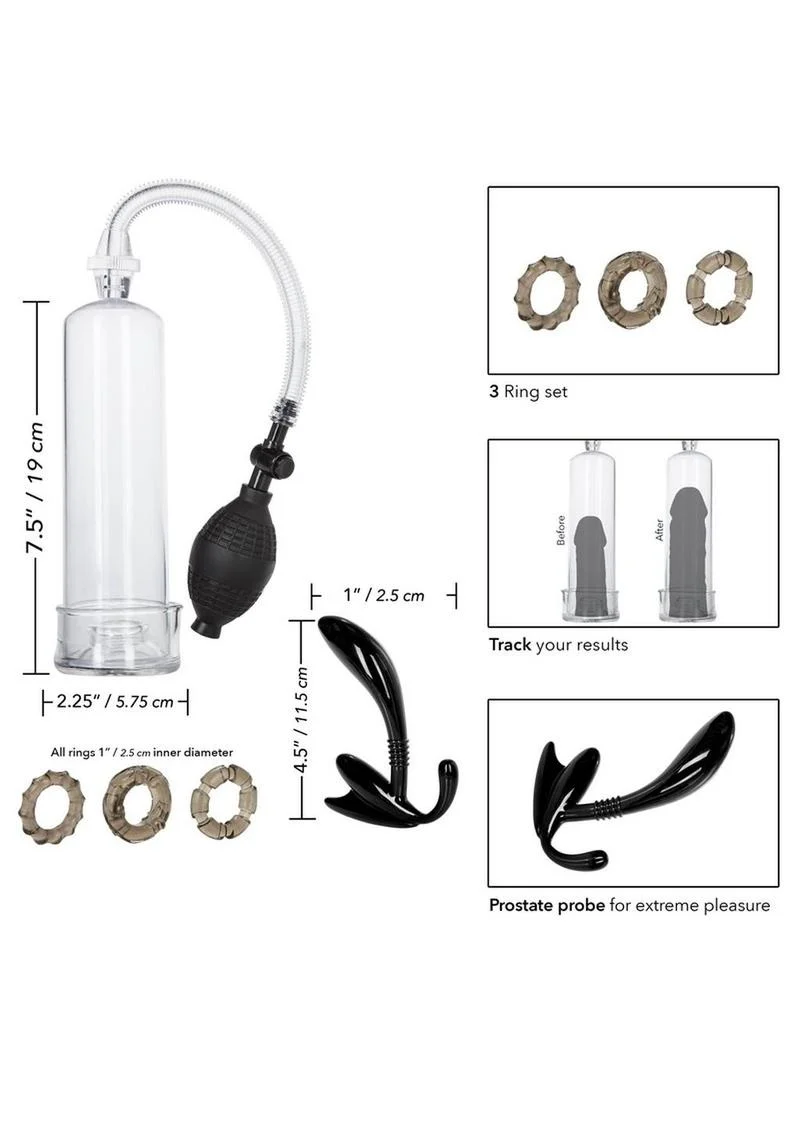 Dr. Joel Kaplan Essential Pump Kit With Prostate Probe - Image 3