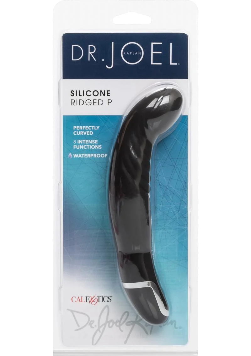 Dr. Joel Kaplan Silicone Ridged Prostate Stimulator - 8 Functions - Image 4