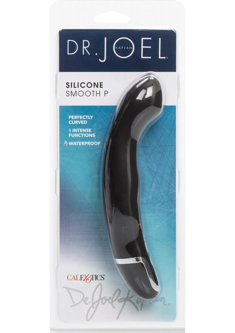 Dr. Joel Kaplan Silicone Smooth Prostate Stimulator - 8 Functions - Image 4