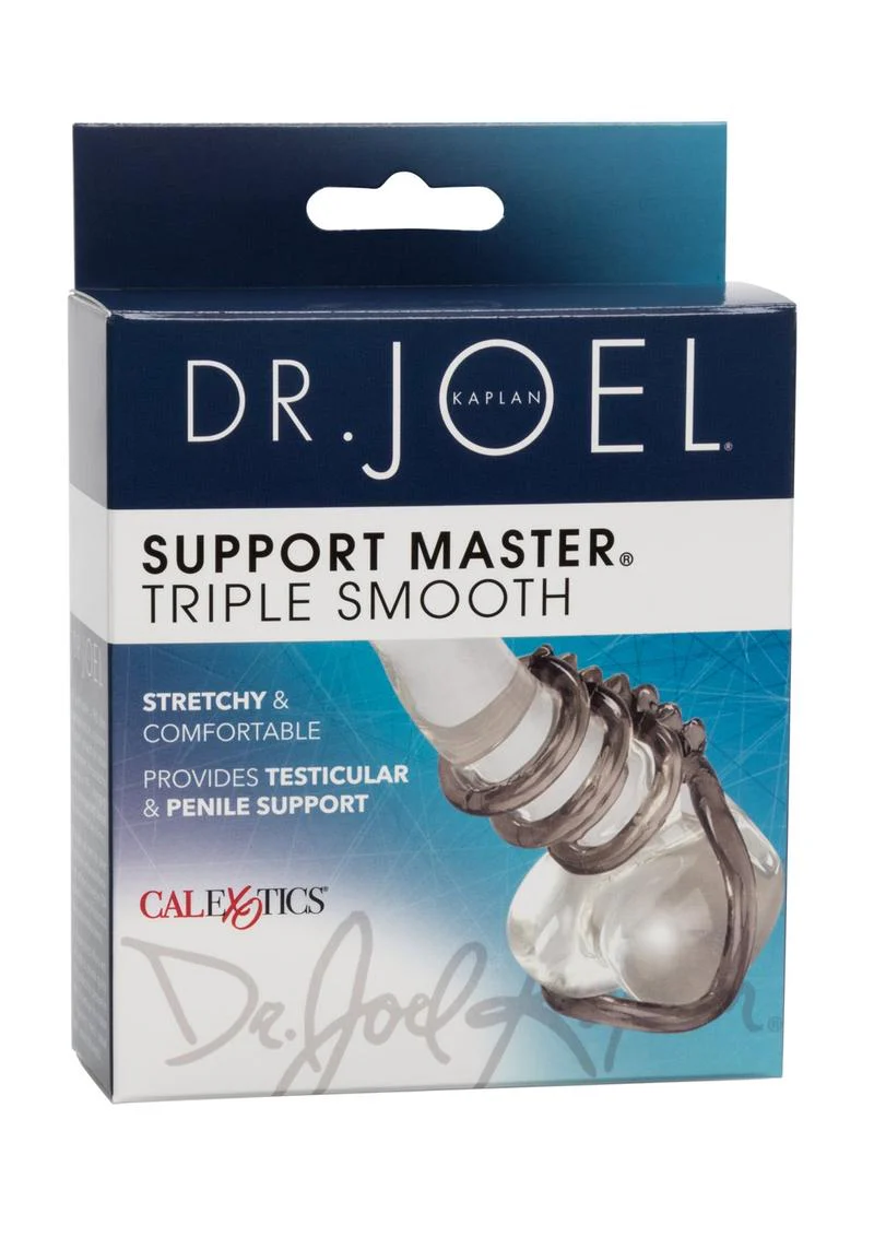 Dr Joel Kaplan Support Master Triple Smooth Ring - Image 4