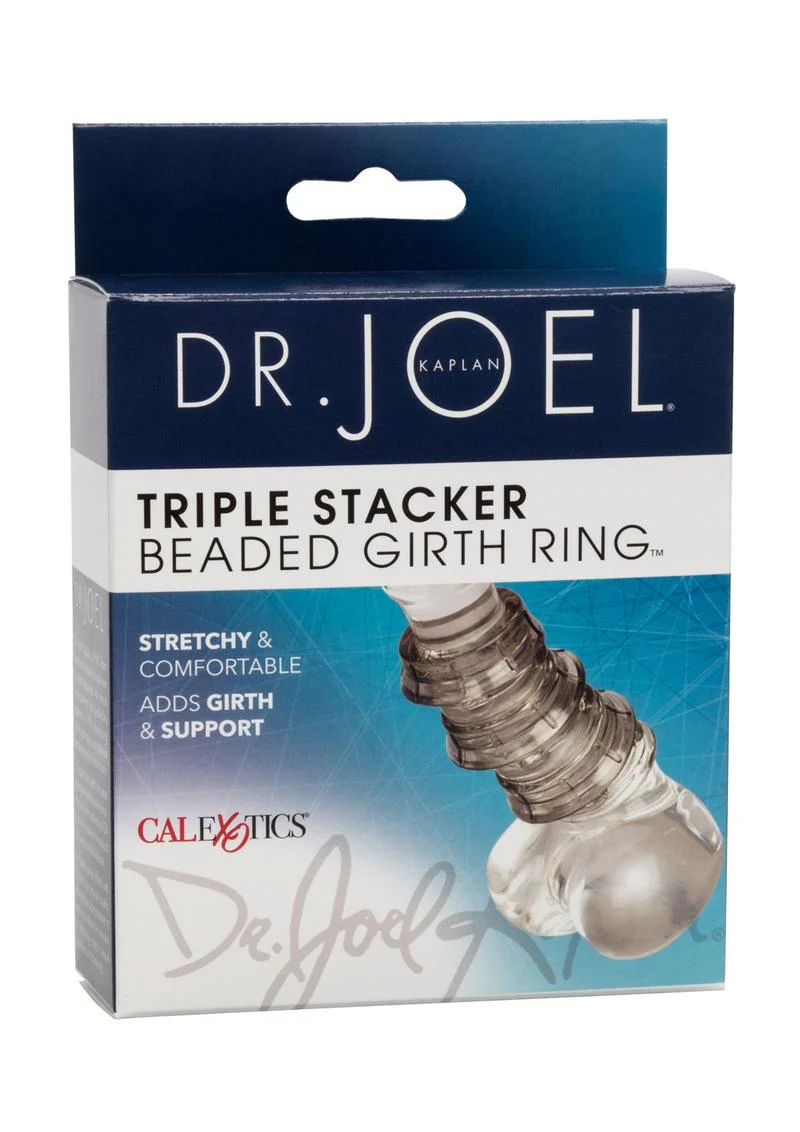 Dr. Joel Kaplan Triple Stacker Beaded Girth Ring With Enhanced Support - Image 4
