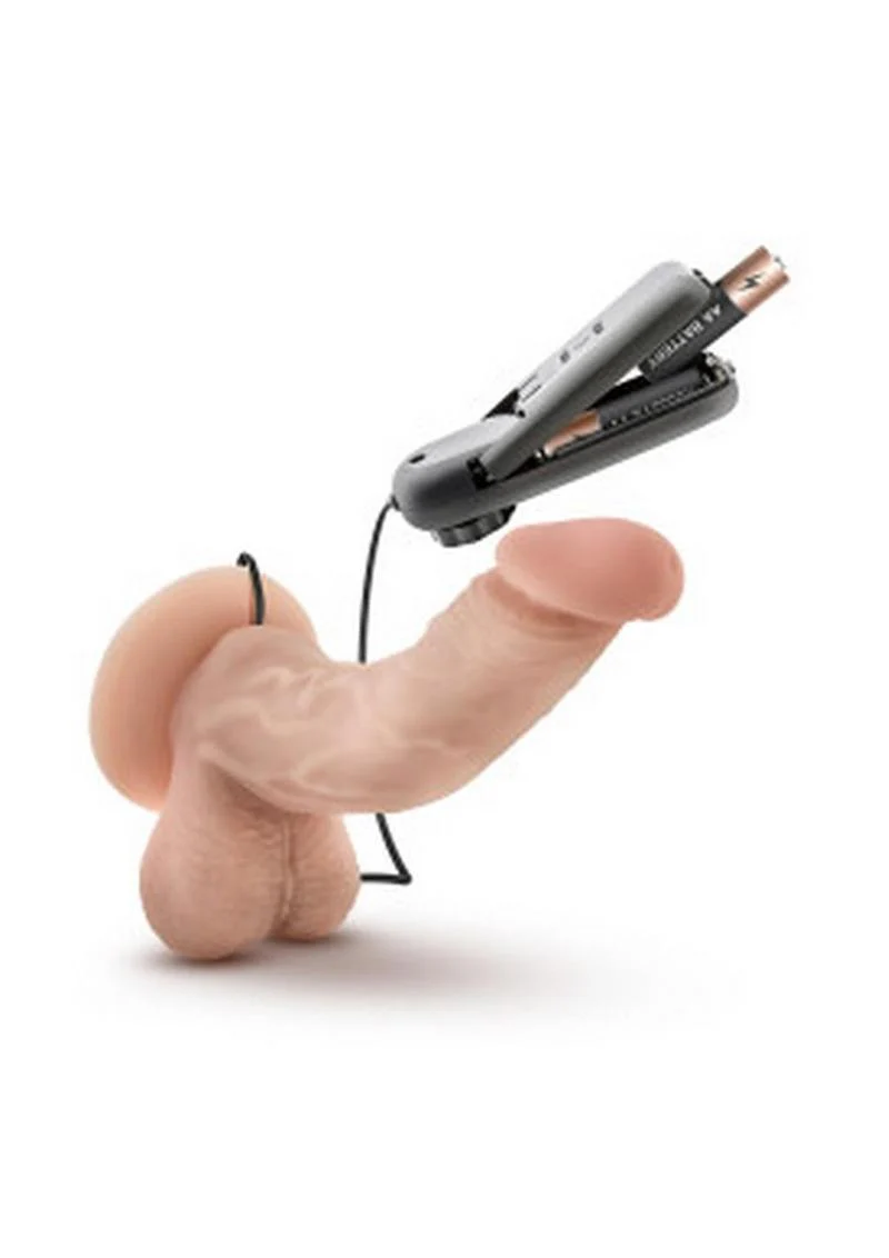 Dr. Ken Vibrating Dildo - Image 3