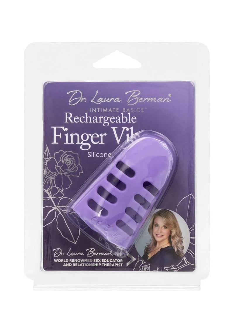 Dr. Laura Berma Rechargeable Finger Vibrator - Image 4