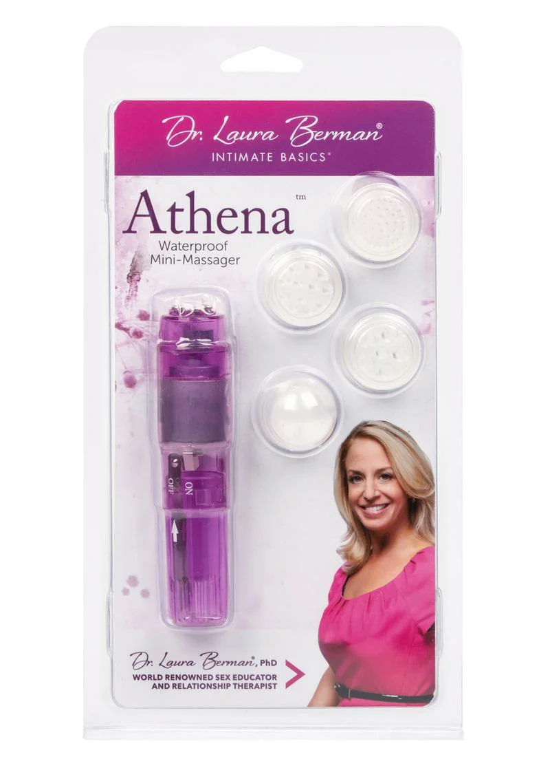 Dr Laura Berman Athena Waterproof Mini Massager - Image 4