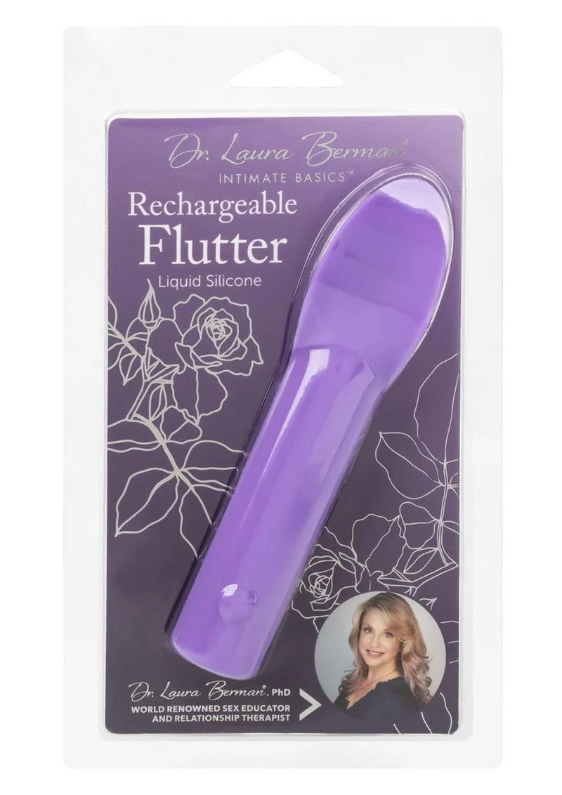 Dr. Laura Berman Rechargeable Silicone Flutter Vibrator - Image 4
