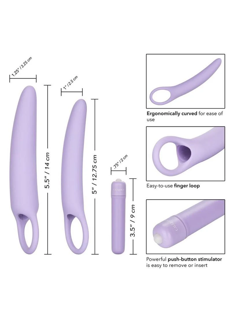 Dr. Laura Isabelle Set of 2 Vibrating Dilators - Image 3