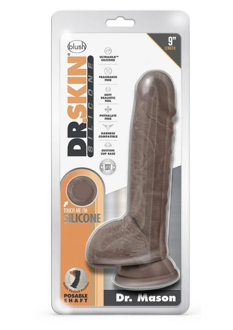 Dr. Mason Silicone Dildo - Image 7