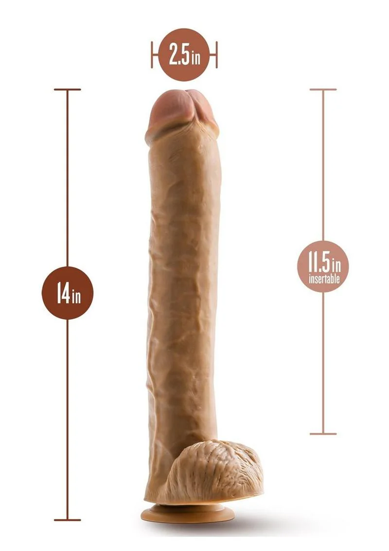 Dr. Michael Suction Cup Dildo Toy - Image 5