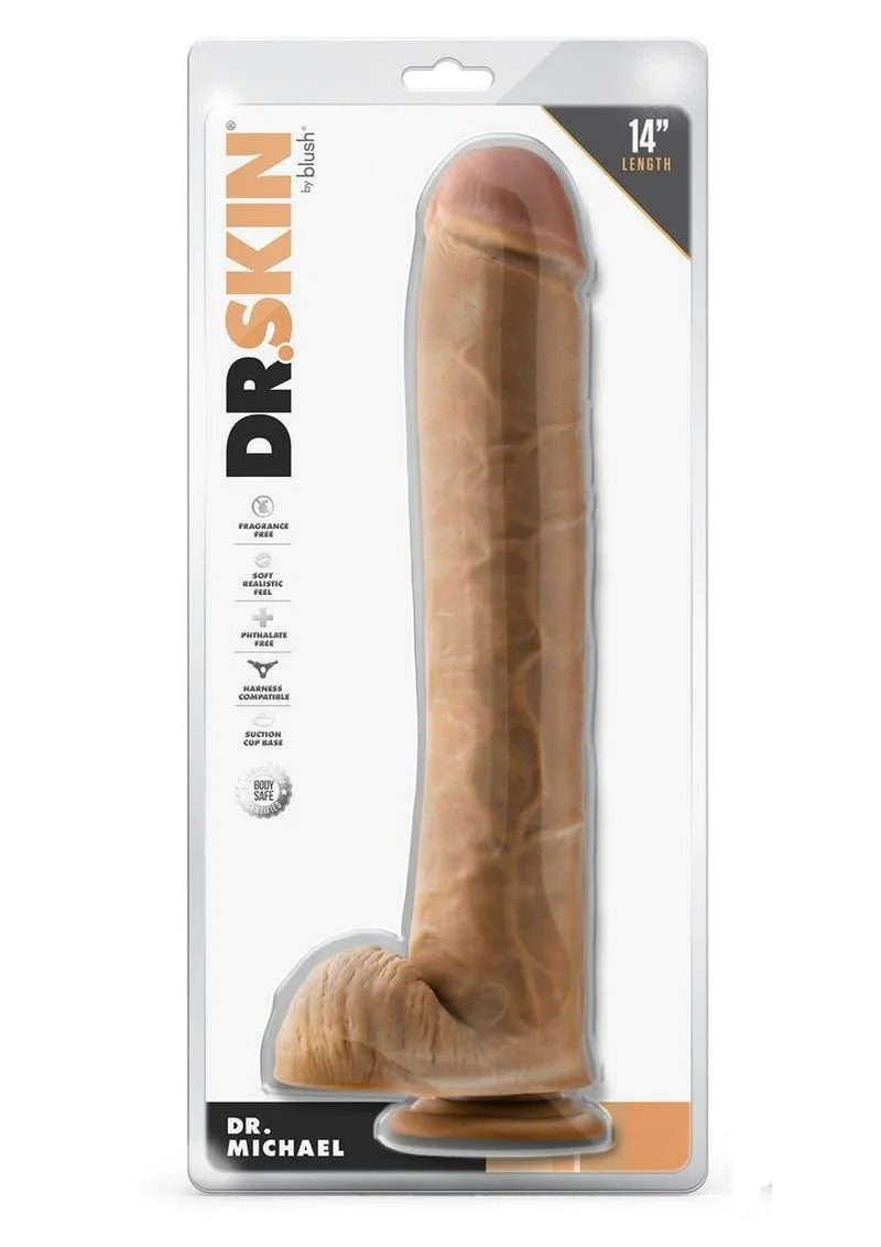 Dr. Michael Suction Cup Dildo Toy - Image 6