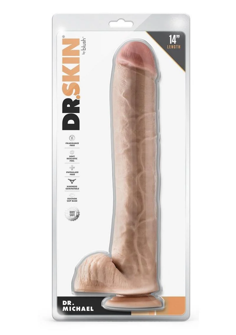Dr. Michael Suction Cup Dildo Toy - Image 7