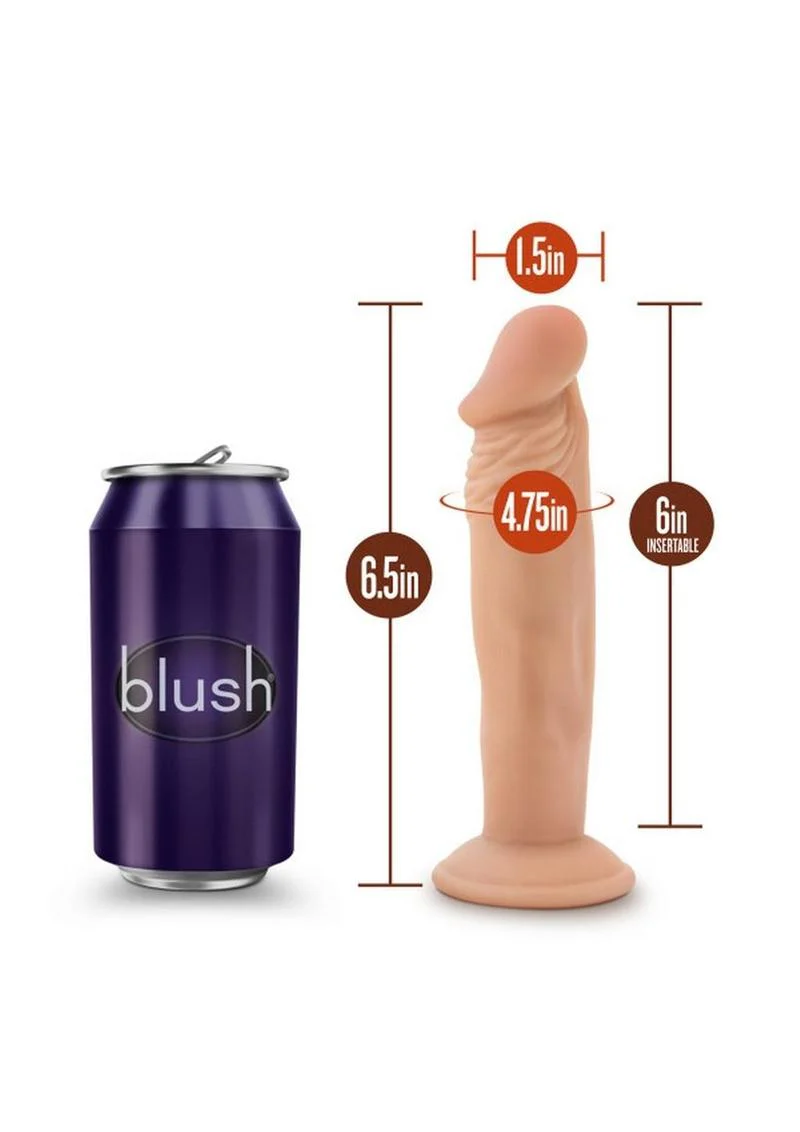 Dr. Skin 6" Dildo with Suction Cup - Image 3