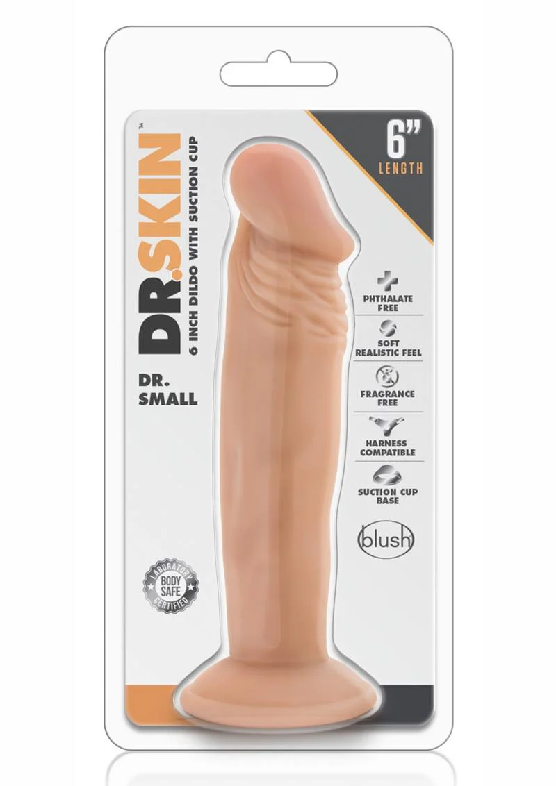 Dr. Skin 6" Dildo with Suction Cup - Image 4