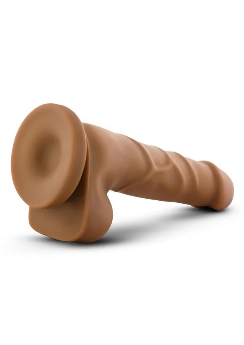 Dr. Skin Basic Dildo With Balls - Image 2