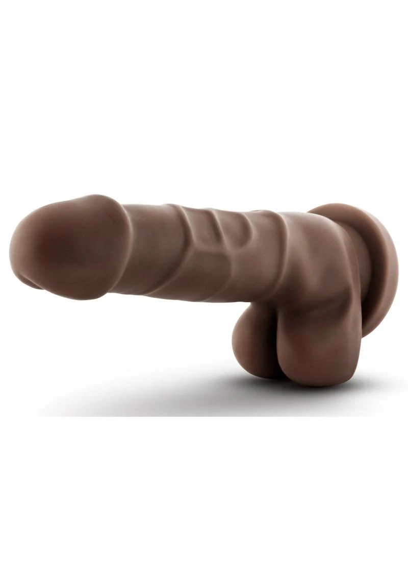 Dr. Skin Basic Dildo With Balls - Image 4