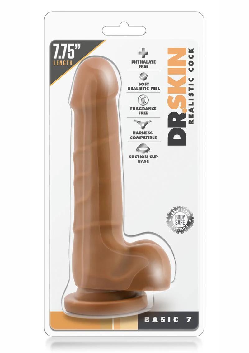 Dr. Skin Basic Dildo With Balls - Image 7