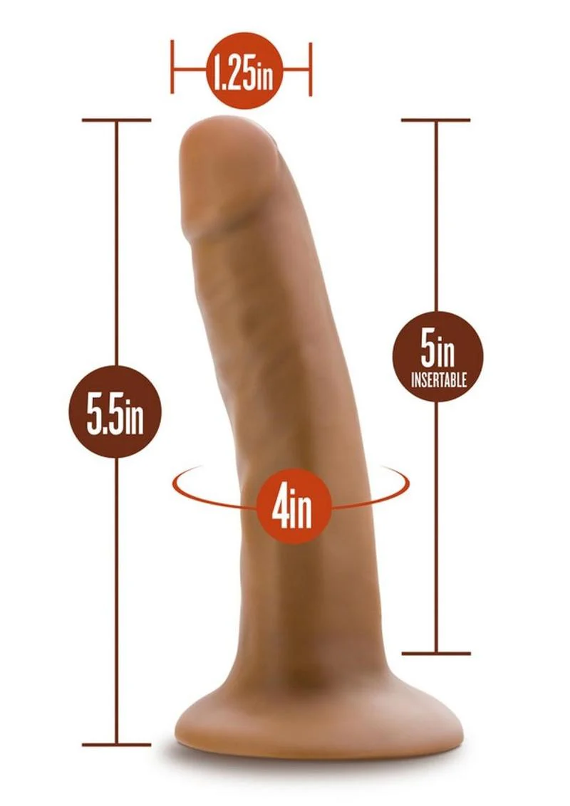 Dr. Skin Cock Dildo With Suction Cup - Image 3