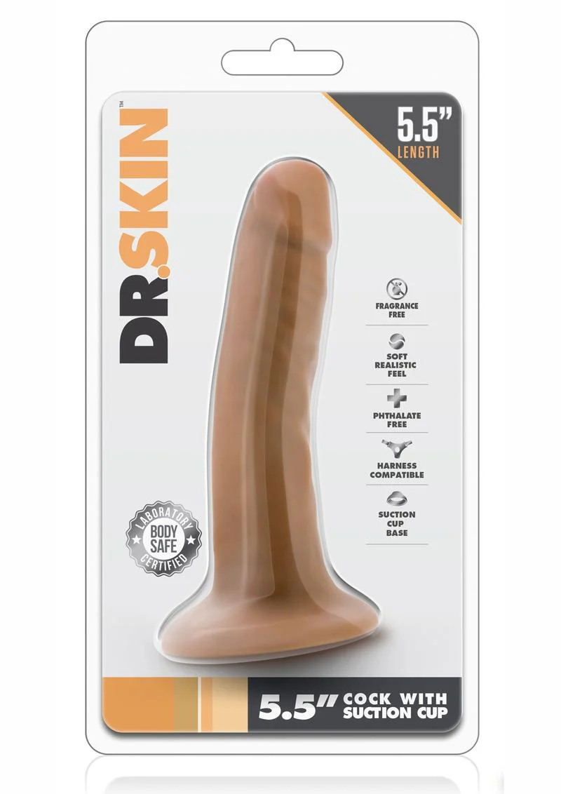 Dr. Skin Cock Dildo With Suction Cup - Image 4