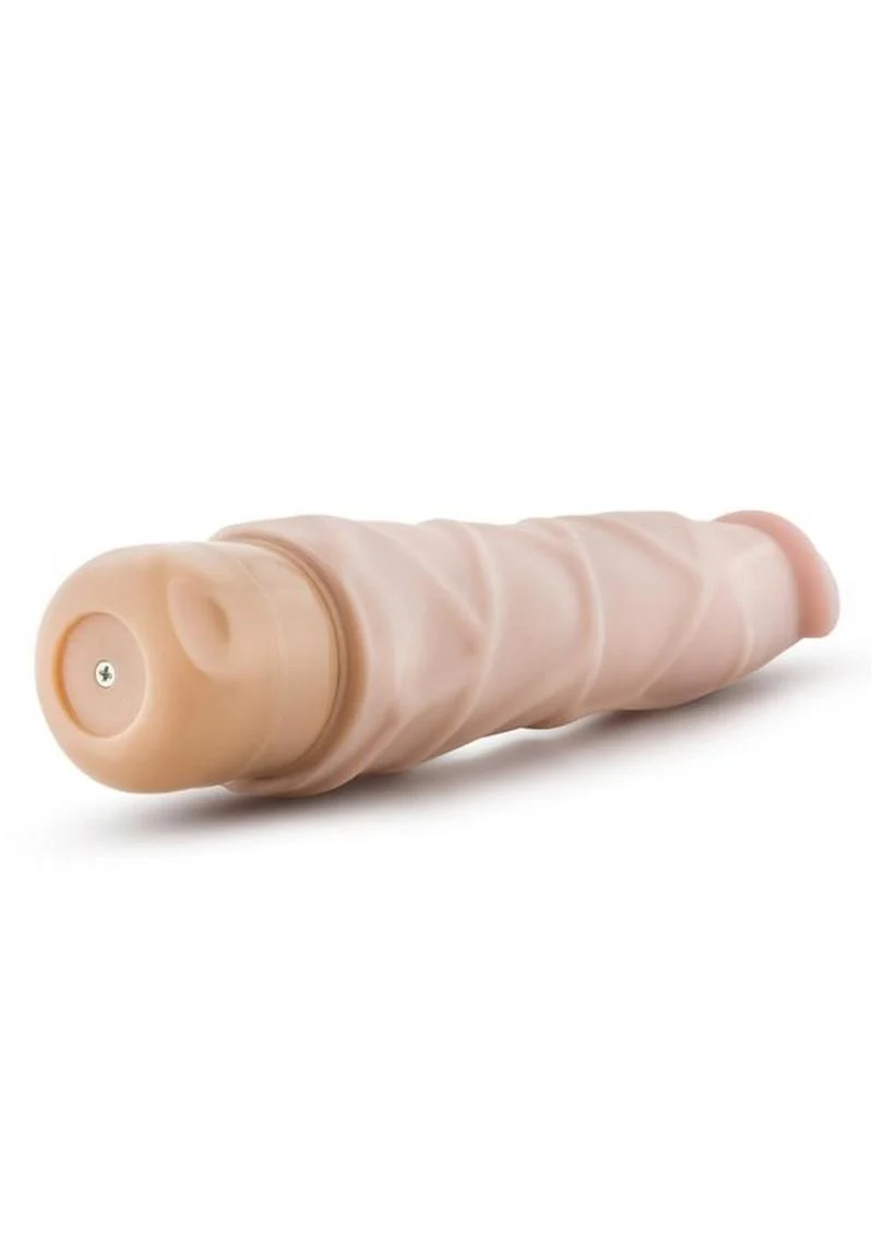 Dr. Skin Cock Vibe 1 Silver Collection Vibrating Dildo - Image 6