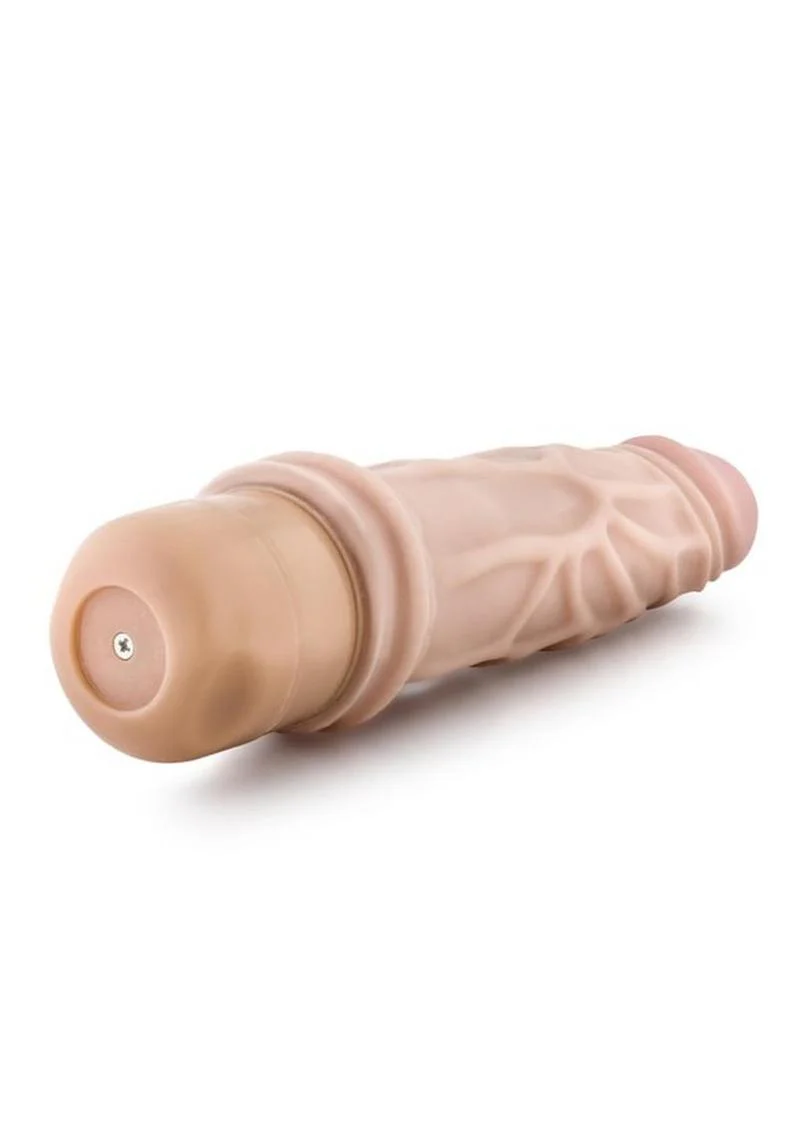 Dr. Skin Cock Vibe 3 Silver Collection Vibrating Dido - Image 5