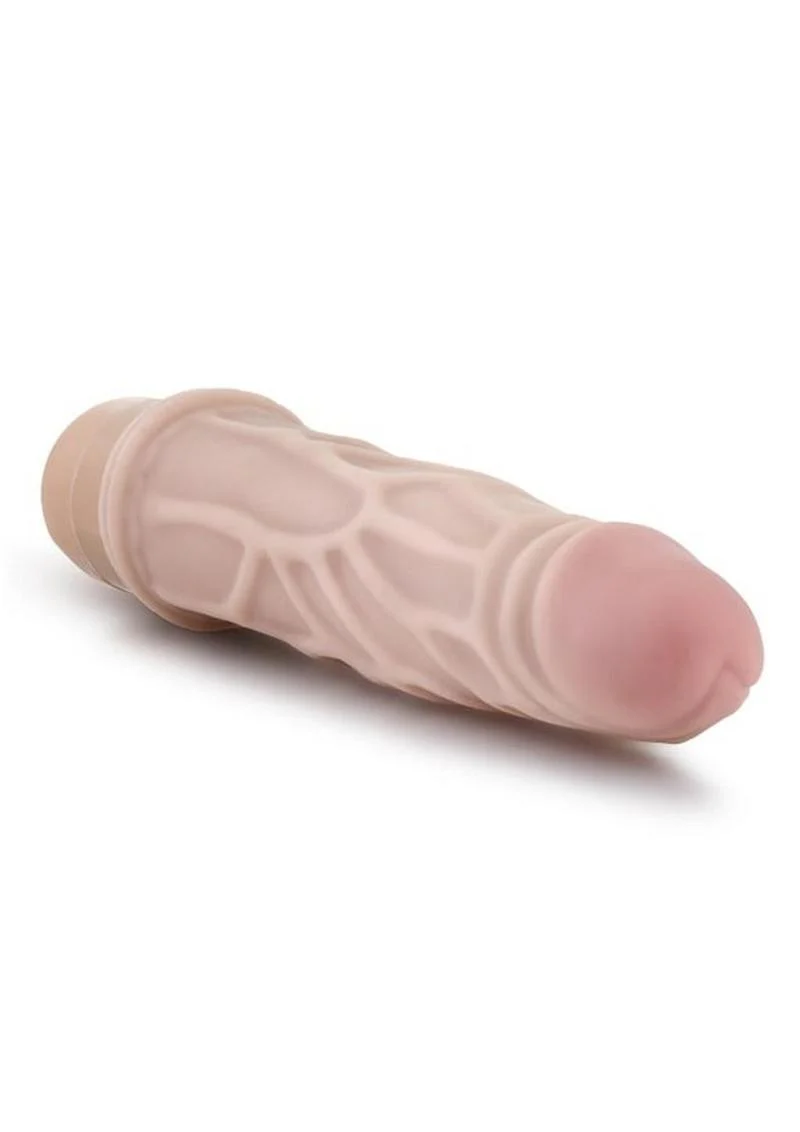 Dr. Skin Cock Vibe 3 Silver Collection Vibrating Dido - Image 6