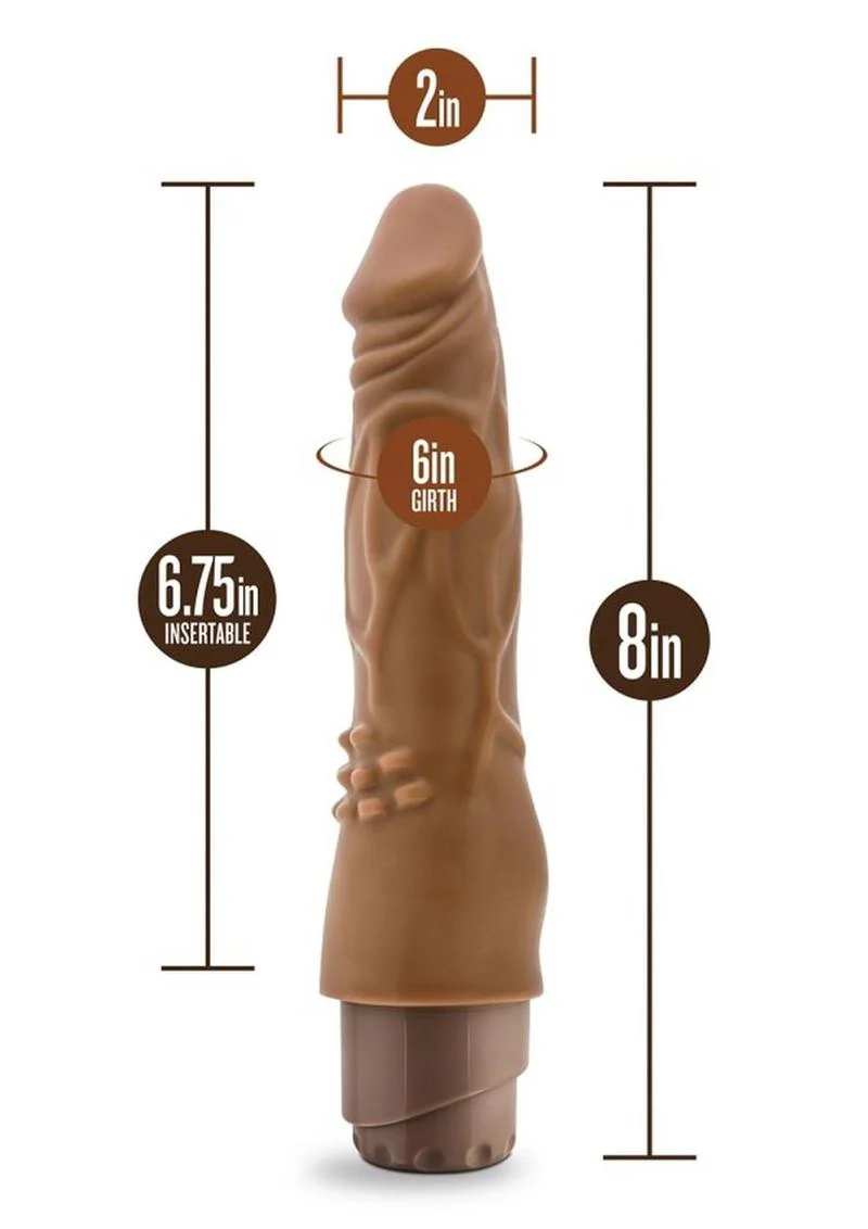Dr. Skin Cock Vibe 4 Vibrating Dildo - Image 3