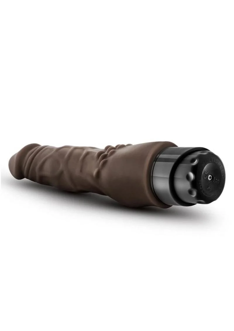Dr. Skin Cock Vibe 4 Vibrating Dildo - Image 5