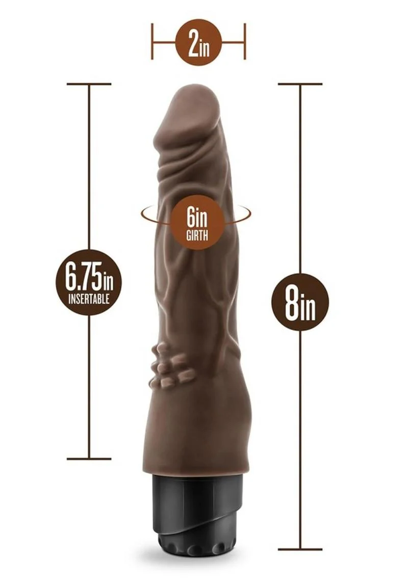 Dr. Skin Cock Vibe 4 Vibrating Dildo - Image 6