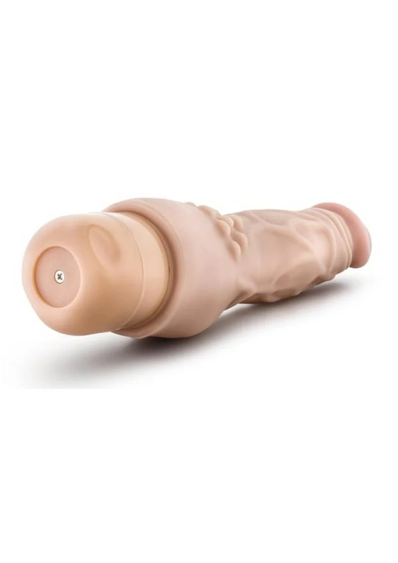 Dr. Skin Cock Vibe 4 Vibrating Dildo - Image 9