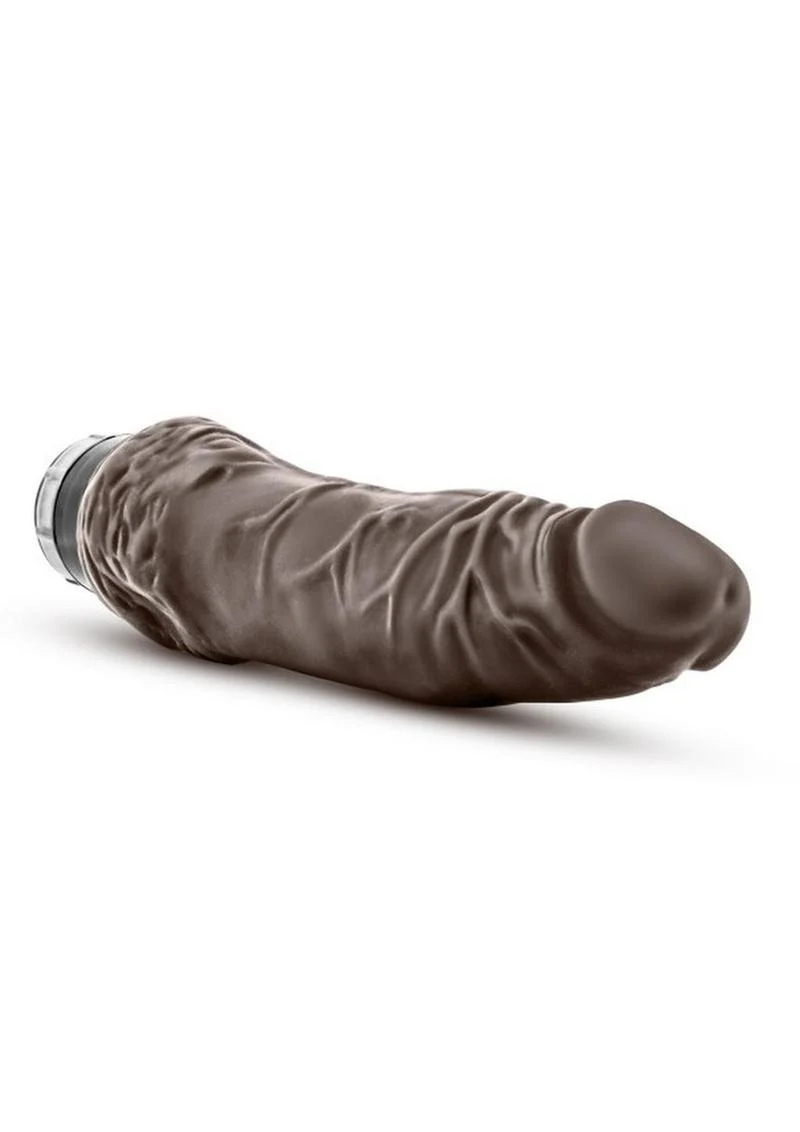 Dr. Skin Cock Vibe 7 Vibrating Dildo For Soft And Realistic Feel - Image 2