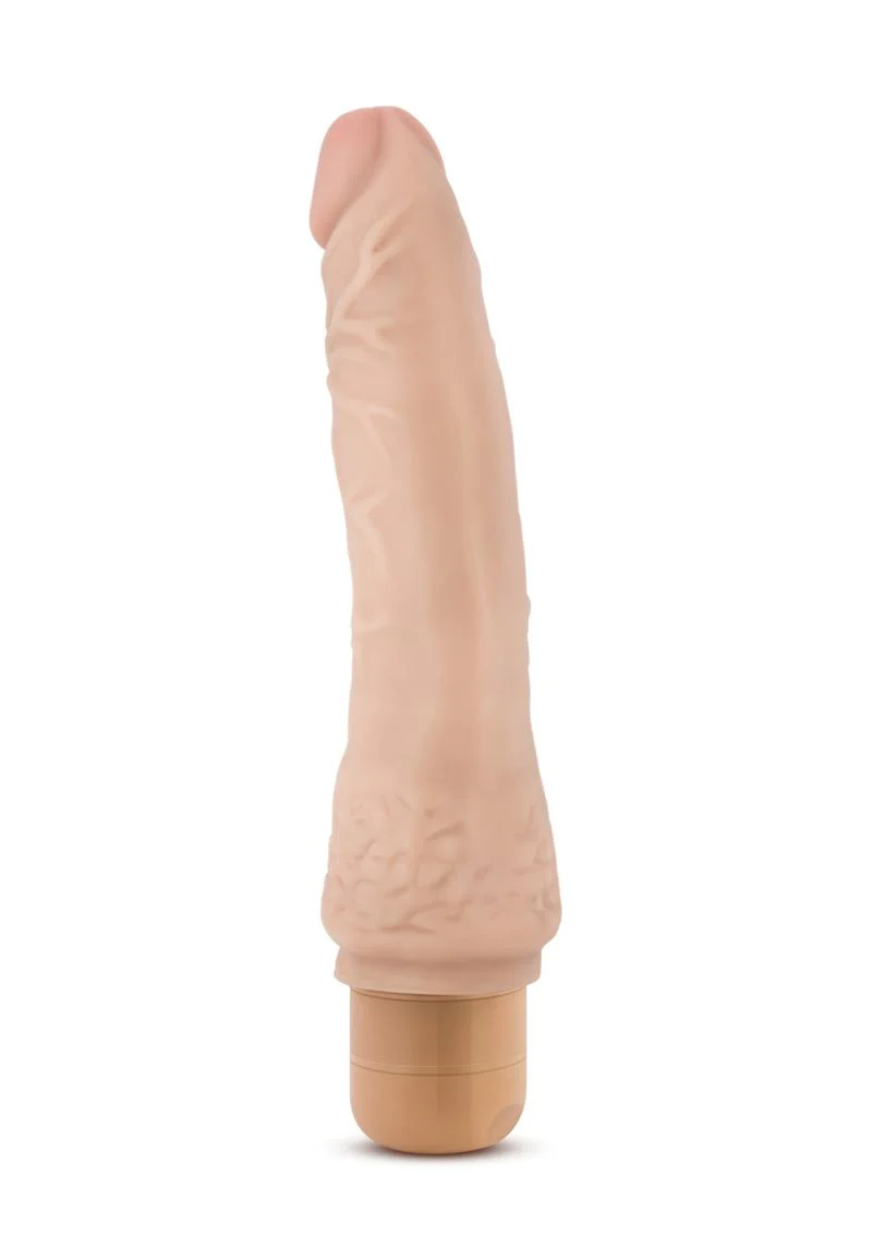 Dr. Skin Cock Vibe 7 Vibrating Dildo For Soft And Realistic Feel - Image 4