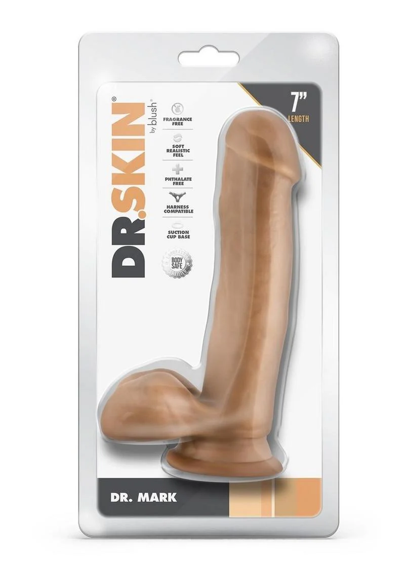 Dr. Skin Dildo with Suction Cup Base - Image 5