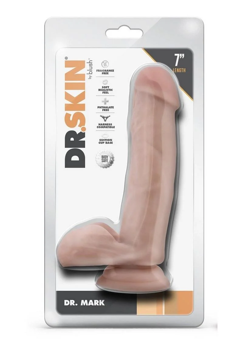 Dr. Skin Dildo with Suction Cup Base - Image 6
