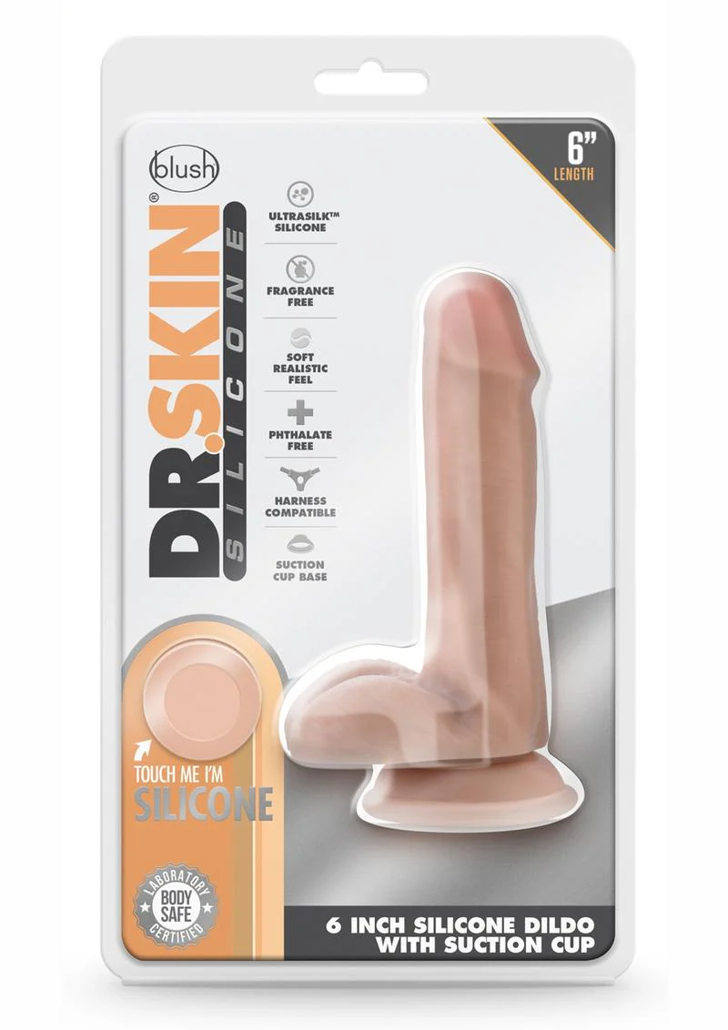 Dr. Skin Dr. Daniel 6 inch Silicone Dildo - Image 8