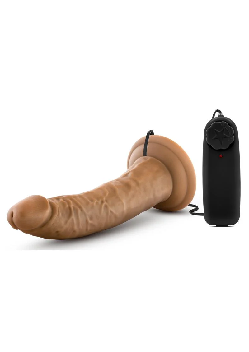 Dr. Skin Dr. Dave Vibrating Dildo - Image 2