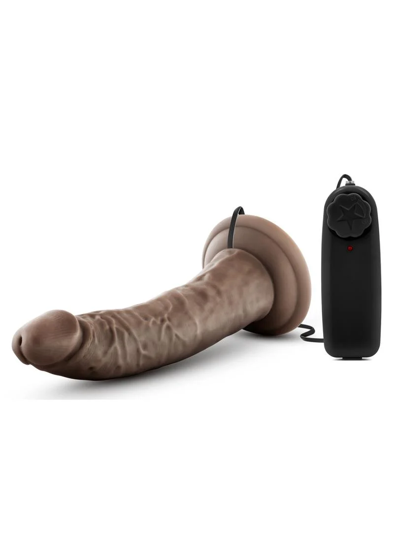 Dr. Skin Dr. Dave Vibrating Dildo - Image 4
