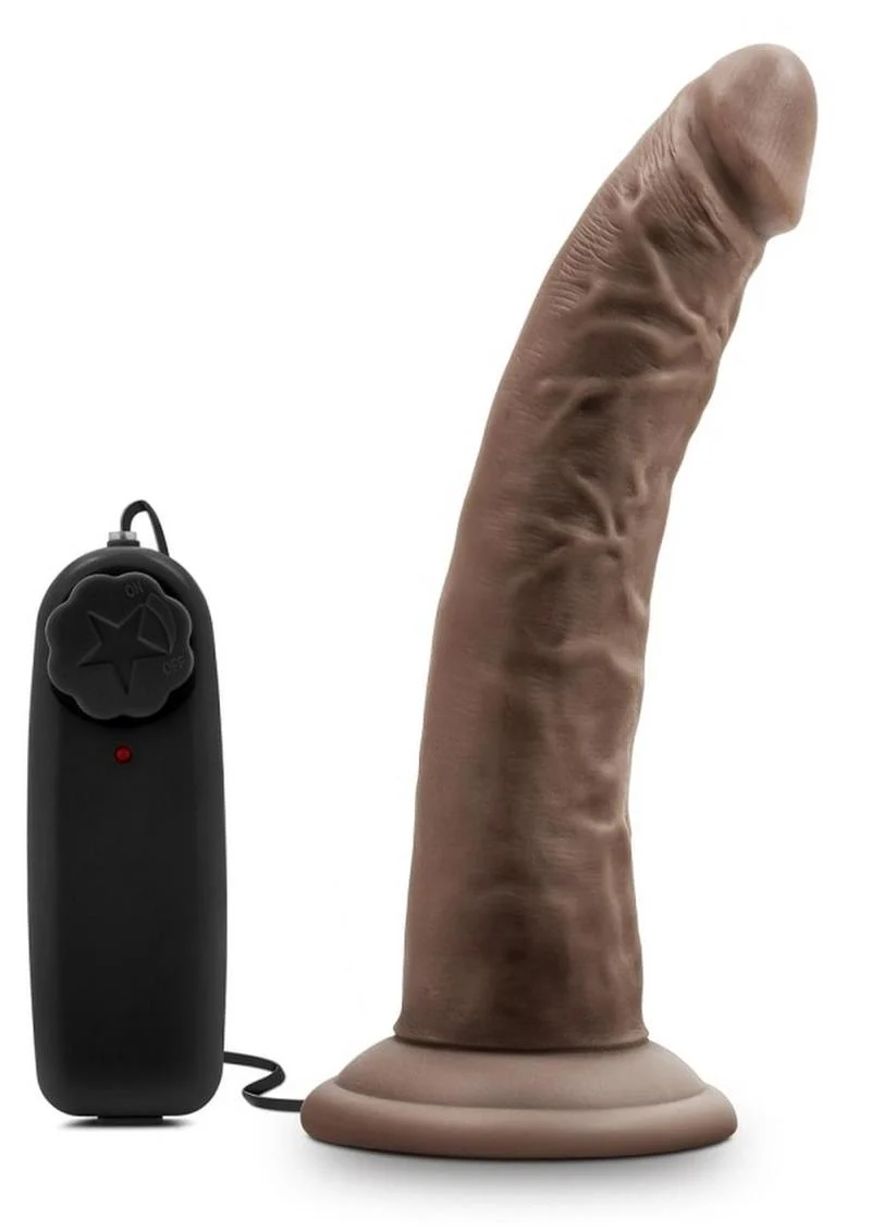 Dr. Skin Dr. Dave Vibrating Dildo - Image 5