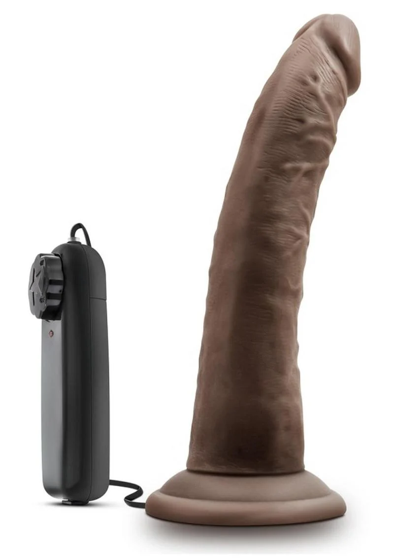 Dr. Skin Dr. Dave Vibrating Dildo - Image 6