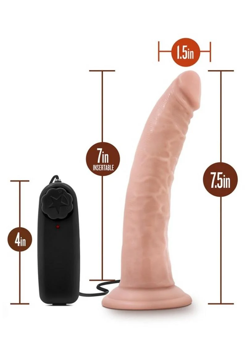 Dr. Skin Dr. Dave Vibrating Dildo - Image 9