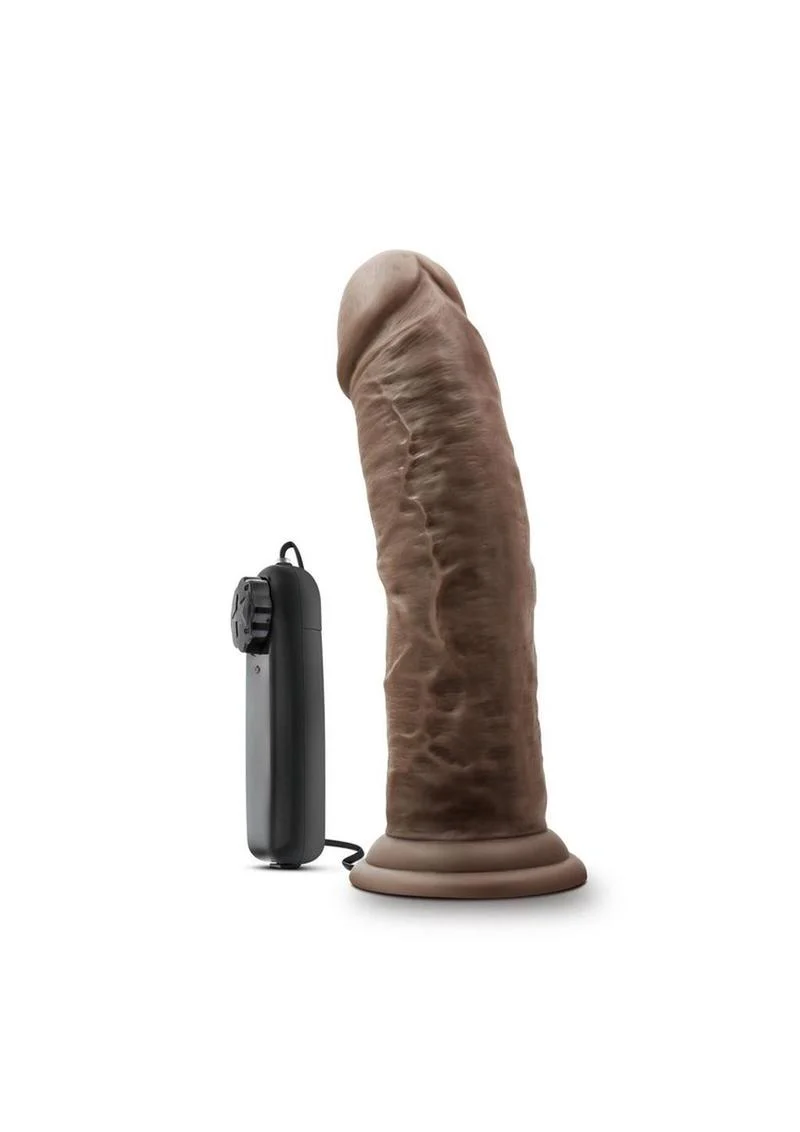 Dr. Skin Dr. Joe Vibrating Dildo - Image 4