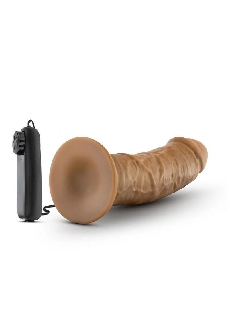 Dr. Skin Dr. Joe Vibrating Dildo - Image 5