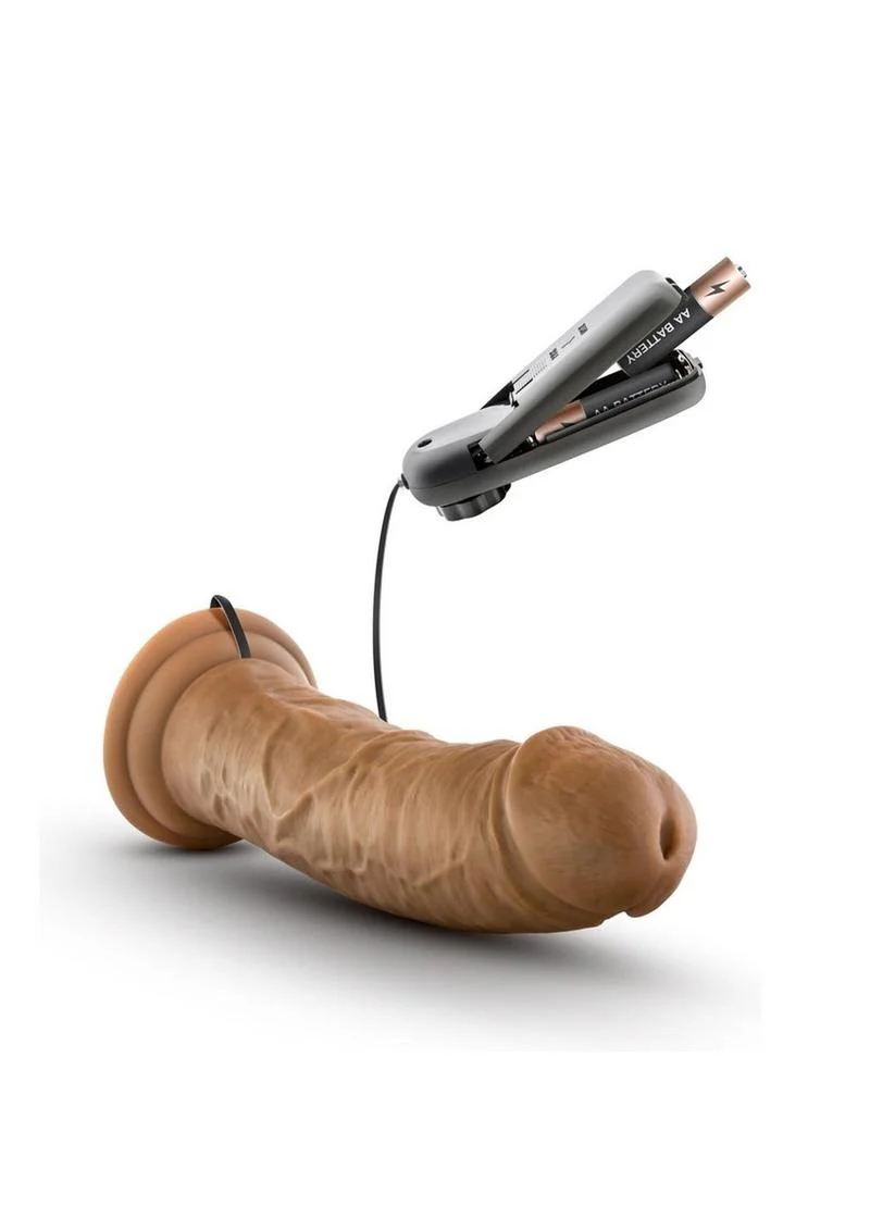 Dr. Skin Dr. Joe Vibrating Dildo - Image 6