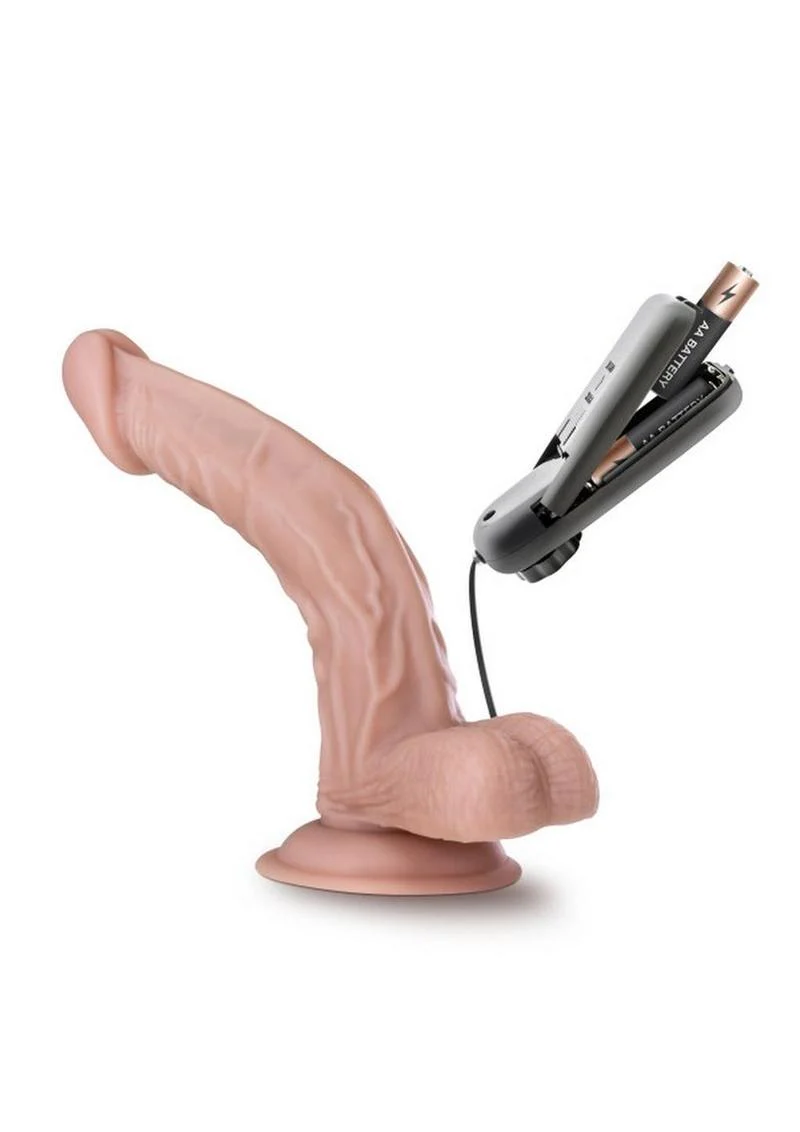 Dr. Skin Dr. Sean Vibrating Dildo - Image 2