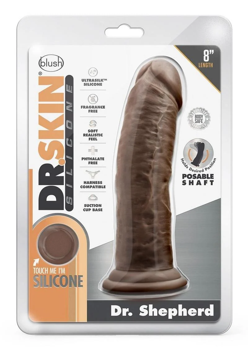 Dr. Skin Dr. Shepherd Silicone Dildo - Image 4